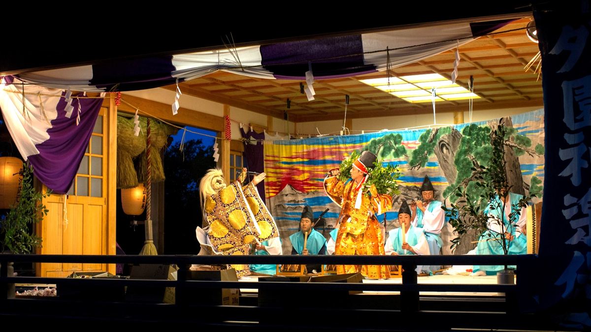 神社やお祭りの「神楽」とは?かぐらの由来や歴史