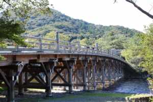 伊勢神宮 宇治橋鳥居