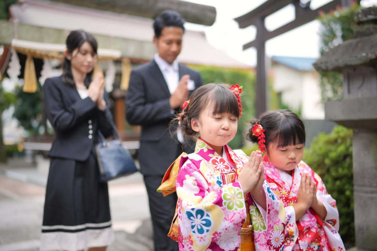 七五三とは？神社にお参りはいつ？3歳・5歳・7歳の意味と服装