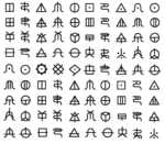 神代文字とは？古代日本の文字の種類と本物の石碑に残る謎