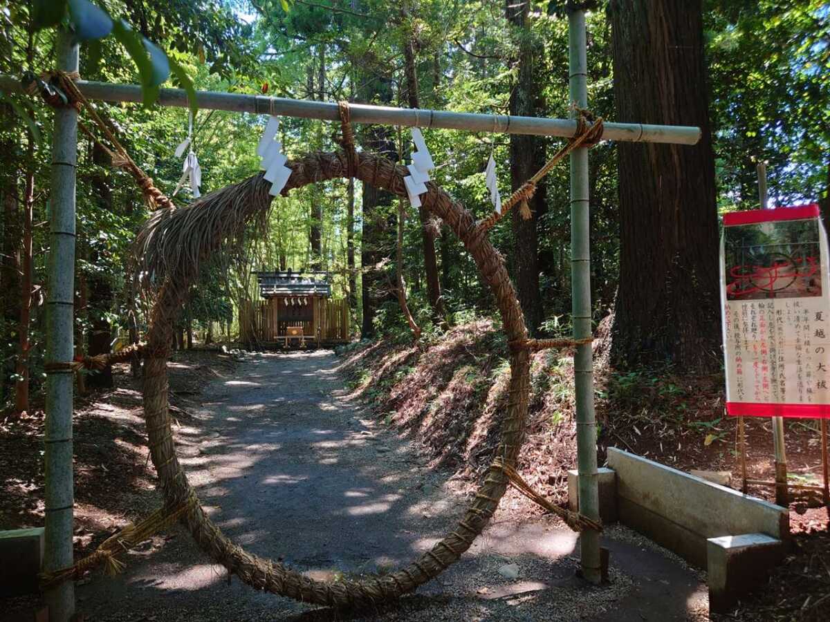 夏越の大祓神事とは？茅の輪くぐりなど半年ごとに祓い清める神事