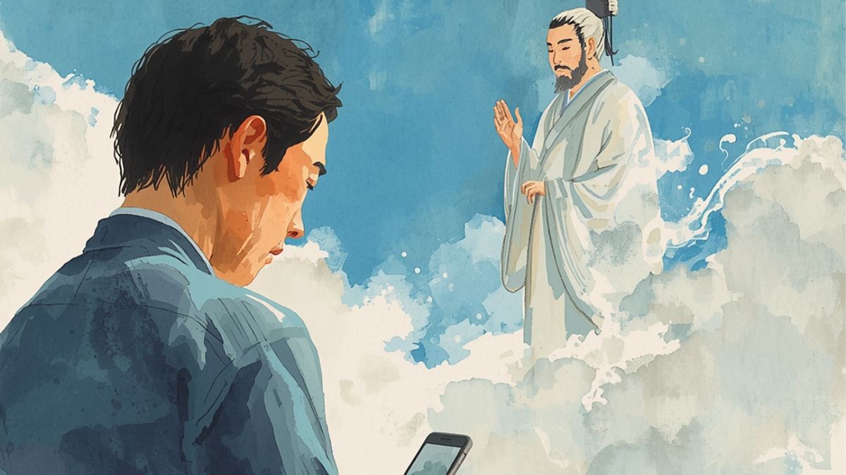 AIが「神様の言葉」を語る時代。審神者の目で見極める、神道・占い・新宗教とAIの関係