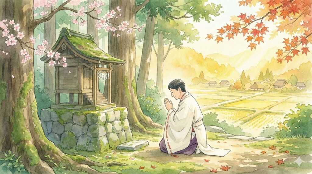 安寧（あんねい）の意味、天皇・神様の視座でみる穏やかで平和な社会