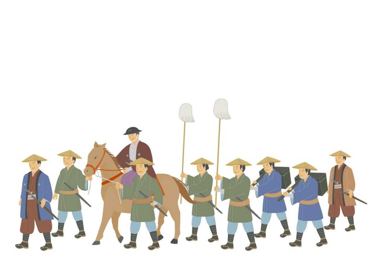 参勤交代とは？江戸時代に徳川家光が定めた制度目的や意味、現代での活かし方
