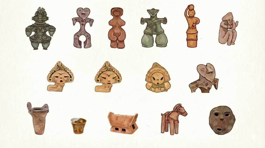 埴輪と土偶の違い