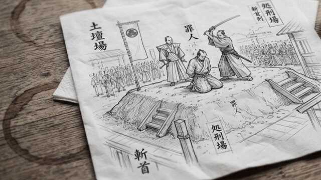 土壇場（どたんば）の意味と語源｜江戸時代の処刑場から生まれた言葉の歴史