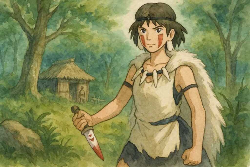 蝦夷ともののけ姫はなぜ重ねて語られるのか