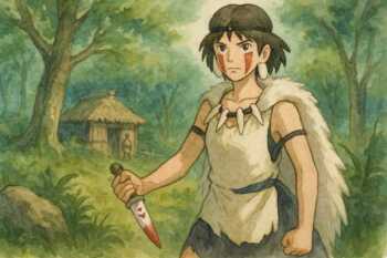 蝦夷ともののけ姫はなぜ重ねて語られるのか