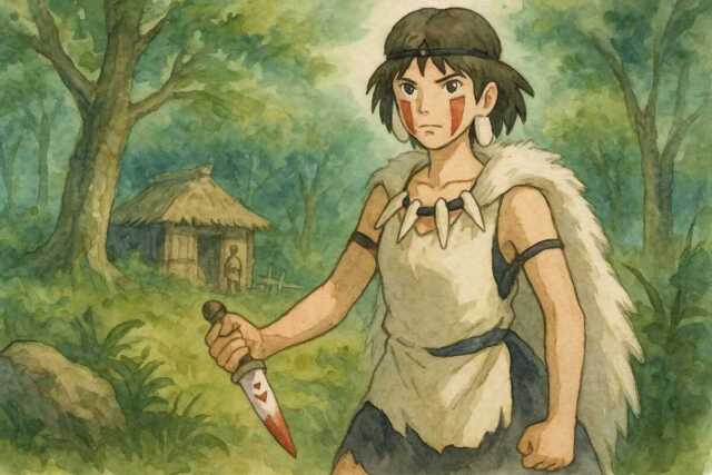 蝦夷ともののけ姫はなぜ重ねて語られるのか