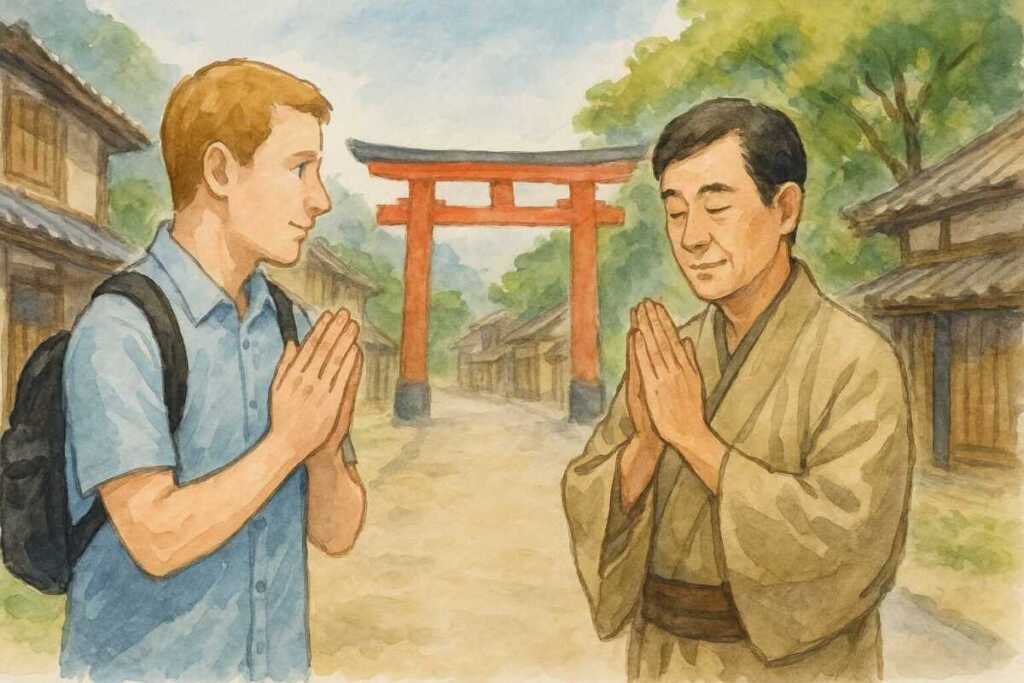 郷に入っては郷に従えの意味、海外はおかしいという反応?