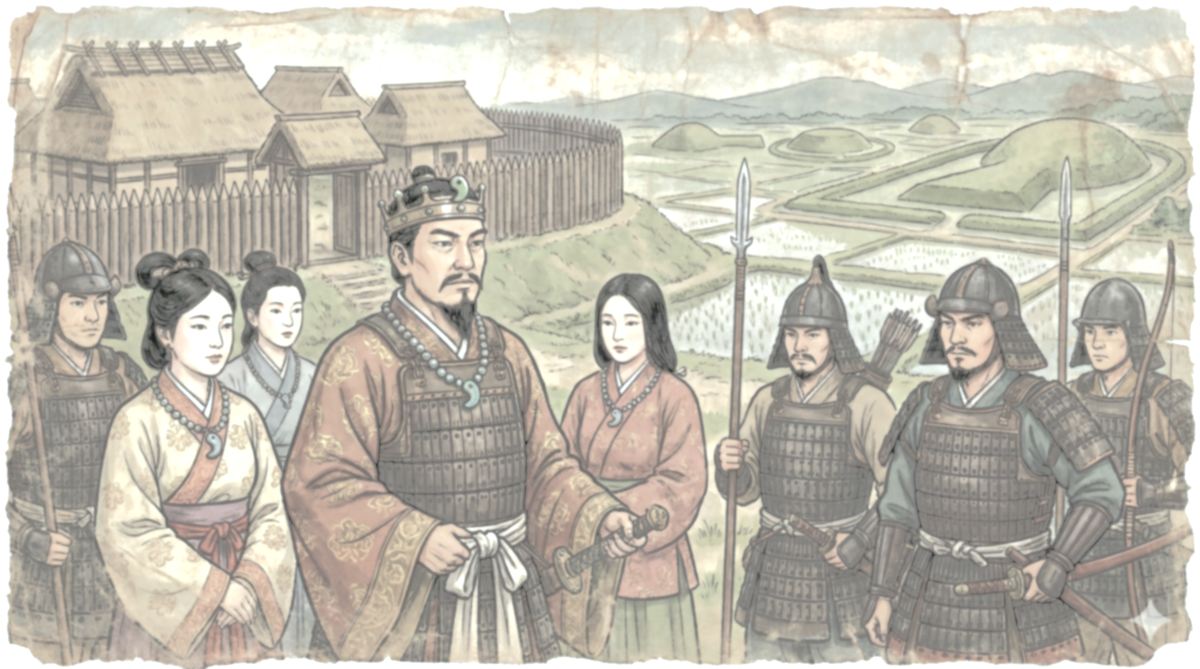 豪族とは?弥生・古墳・飛鳥時代の成り立ち、代表的な名字