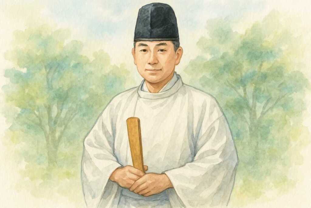 宮司（ぐうじ）とは？神主や禰宜との違い