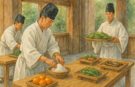日別朝夕大御饌祭とはどんな神事?(ひごとあさゆうおおみけさい)