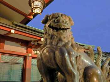 狛犬とは？（こまいぬ）神社にいる意味や種類、沖縄のシーサーとの違い