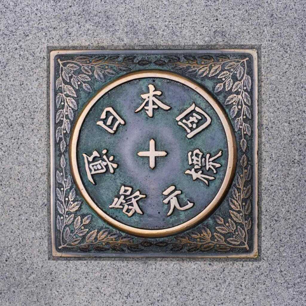 「起点」としての日本橋「日本国道路元標」