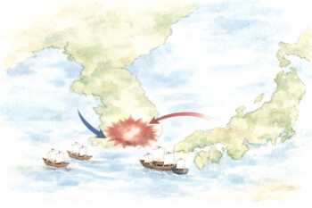 白村江の戦い（663年）唐・新羅に敗れた天智・天武天皇が強力な日本に