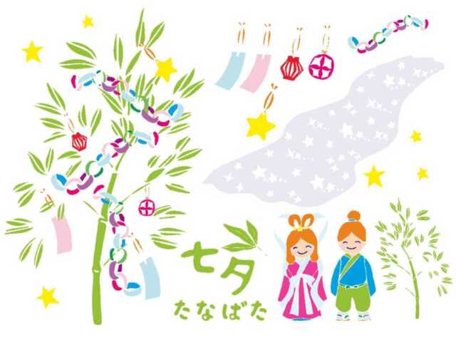 七夕の節句とは？七月七日の意味と由来