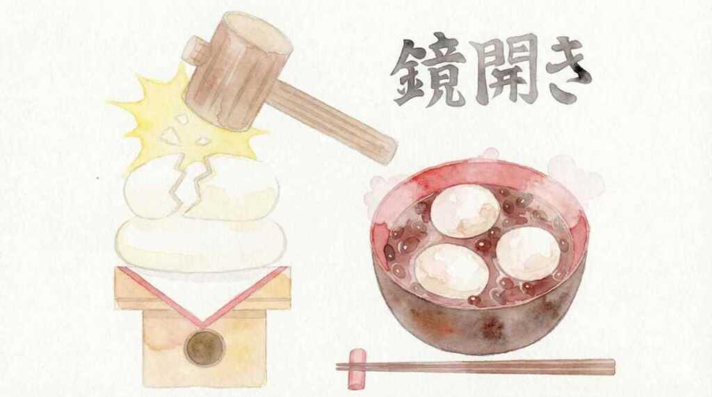 鏡餅の意味とは？飾り方、いつまで飾る？鏡開きのやり方