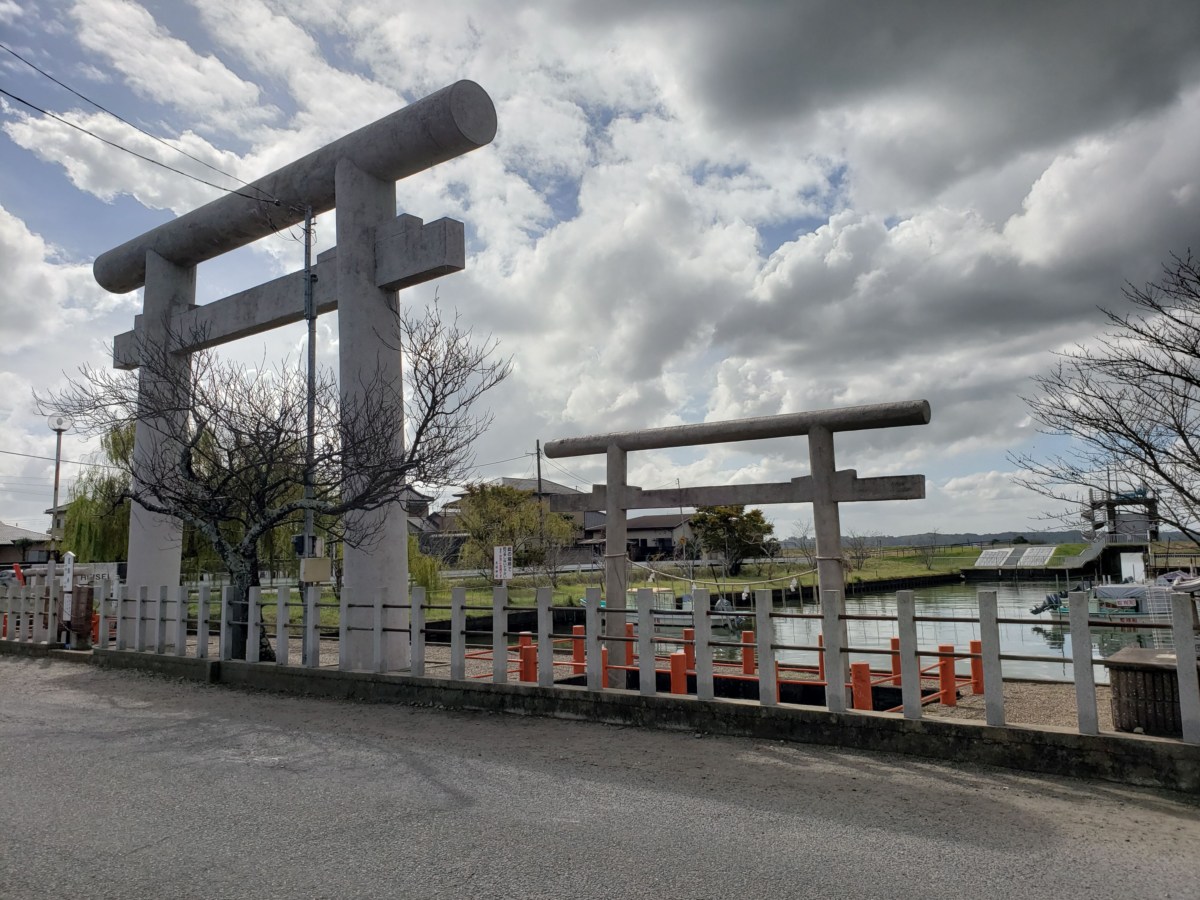息栖神社(茨城県神栖市) 三社の中で最も静かな古社