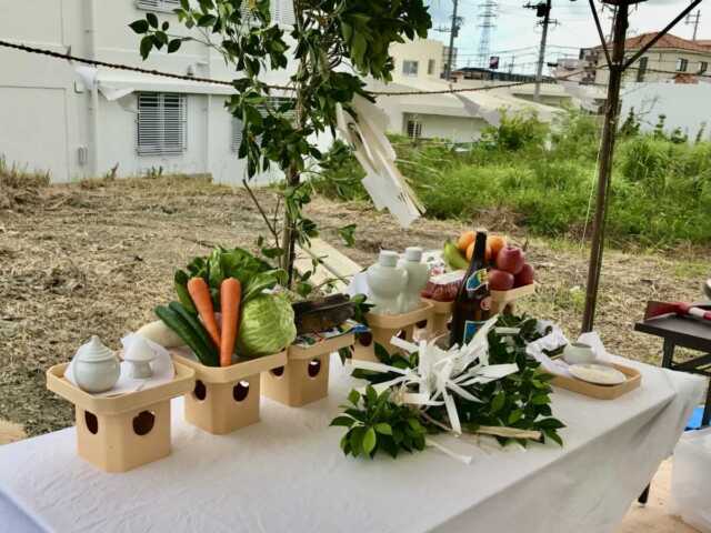 地鎮祭とは？お供え物や準備、意味、のし袋、服装など