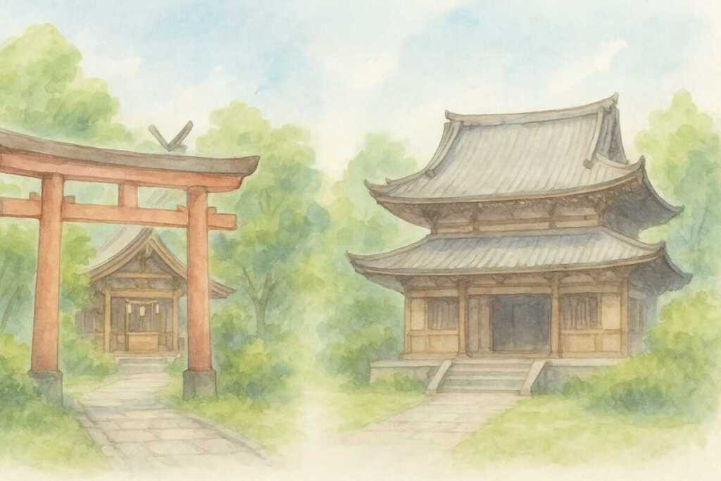 神社とお寺の違い 鳥居や参拝方法、願い事までわかりやすく解説
