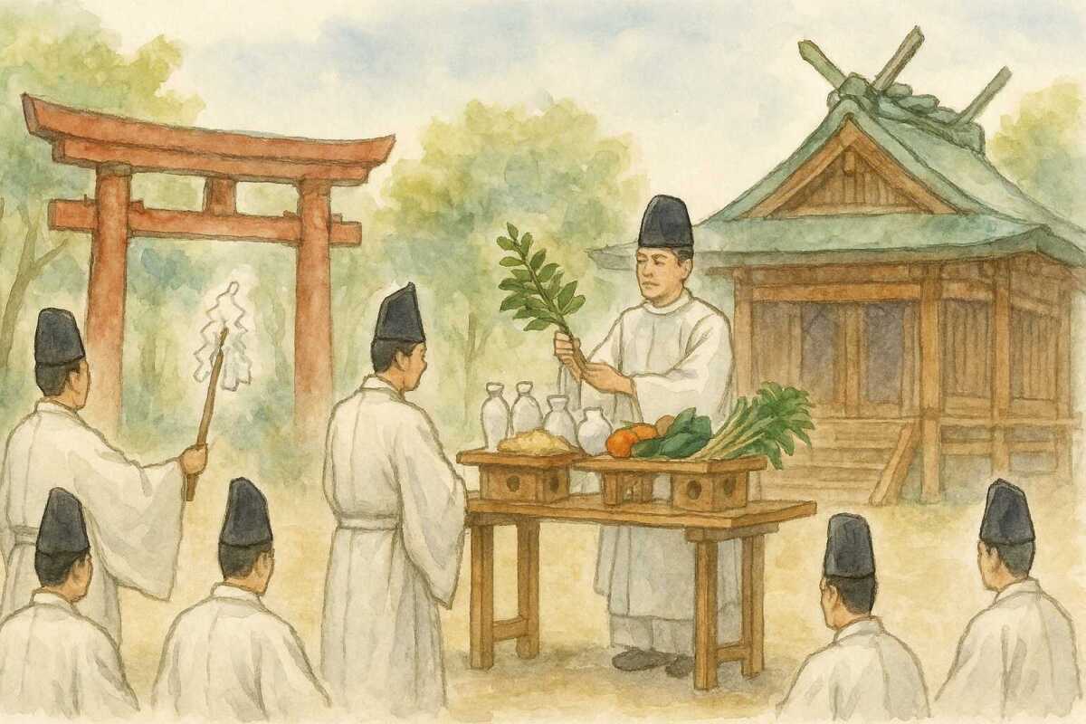 神祇官とは?(じんぎかん)仕事内容やとの違い - 日本神話と歴史