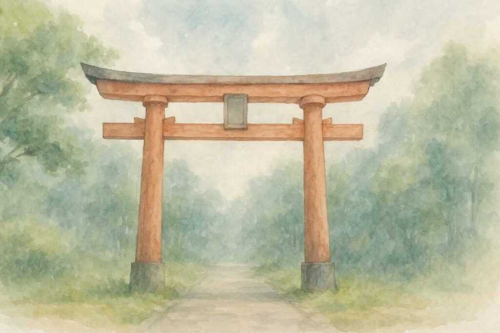 神社の鳥居の本当の意味