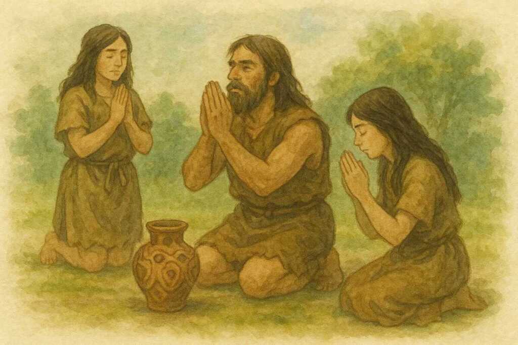 縄文人の価値観と思想は、自然との共生と「祈り」の生活