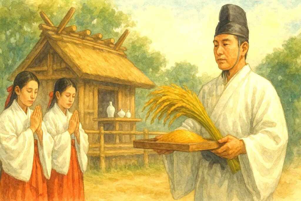 10月に行われる「神嘗祭（かんなめさい）」とは？新嘗祭との違い