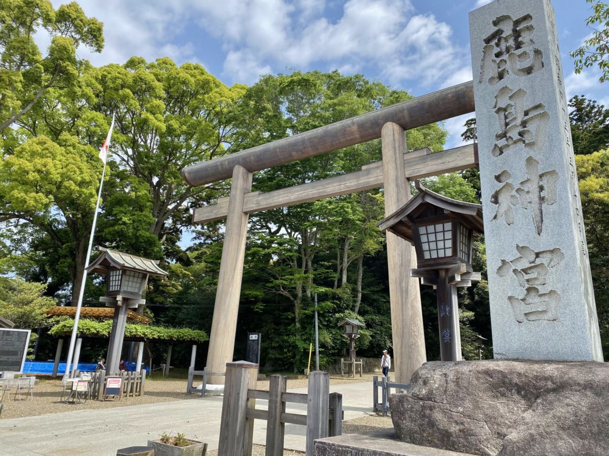 鹿島神宮は何に強い神社?社殿が北を向いている理由|タブーの真偽と見どころの順路