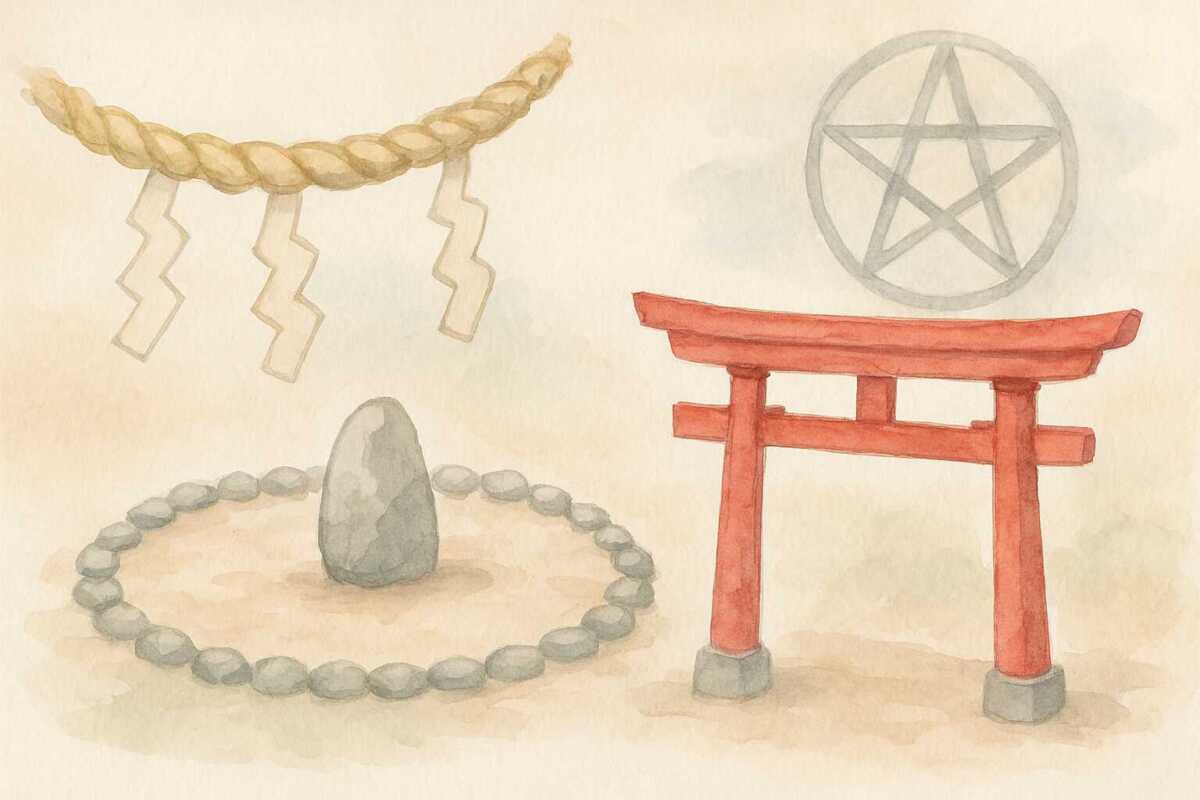 結界とは?日本独自の結界の作り方・張り方、破り方