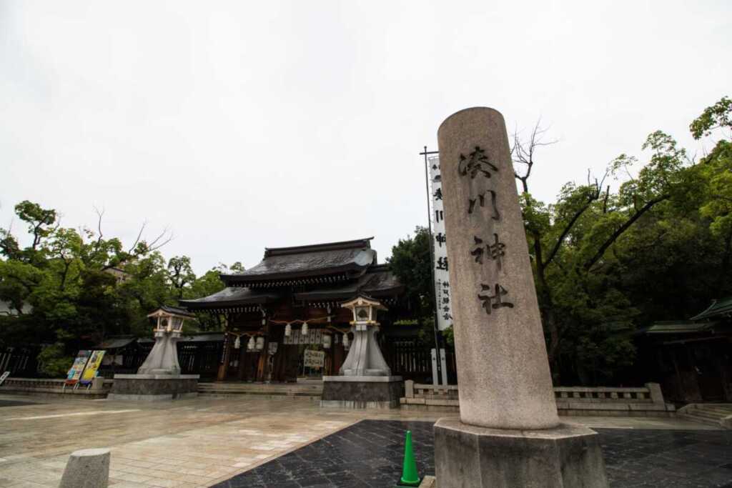 楠木正成公をお祀りする神戸の湊川神社