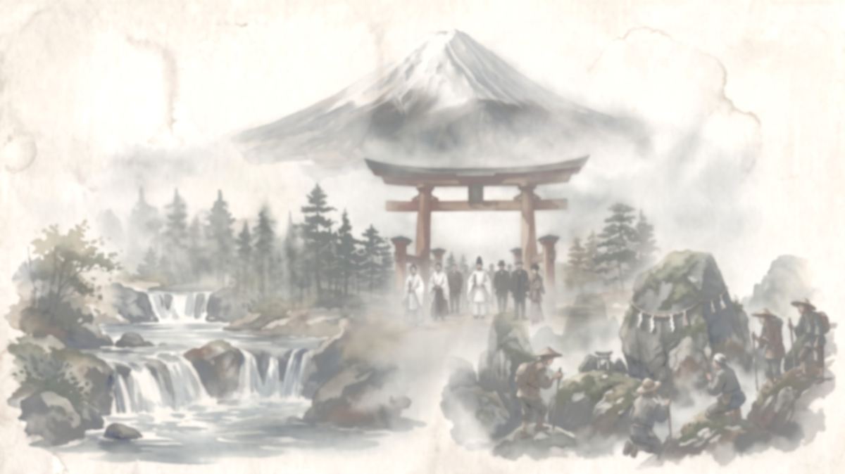 教派神道十三派とは?一覧表でわかる13教団と、神社神道と分かれた「たった一行」の通達