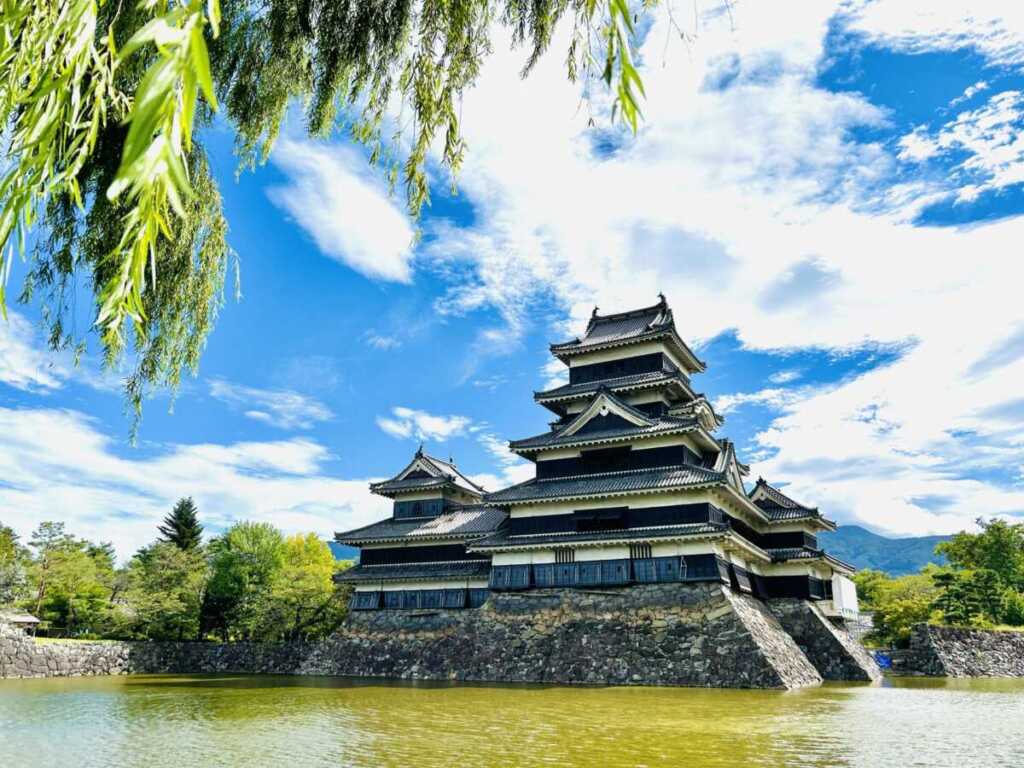 松本城