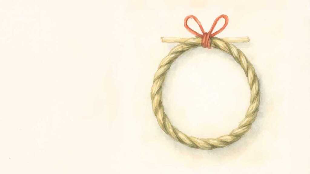 玄関の茅の輪守りの飾り方、意味、いつまで飾る？