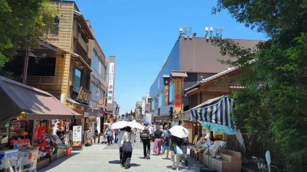 おかげ横丁・伊勢神宮