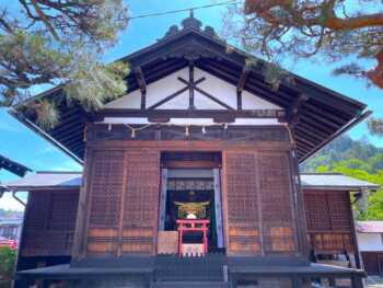 御旅所とは？神様が一時滞在・休憩する場所・神域
