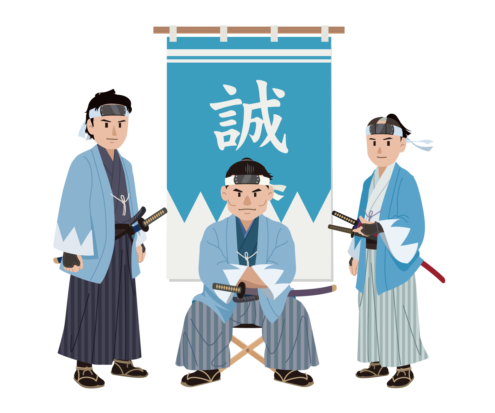 新選組とは?幕末の京都で治安維持を担ったメンバーや出来事まとめ