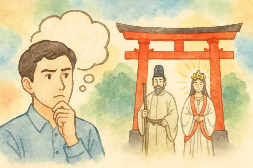 神道は宗教なのか?新興宗教団体は日本の神様を用いて布教する
