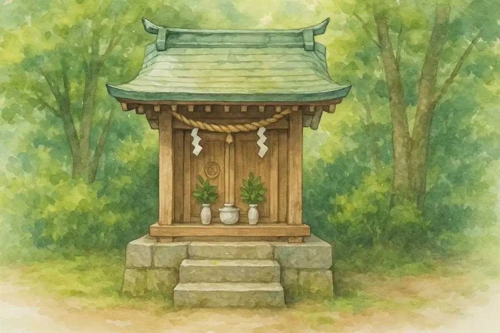 祖霊社・祖霊舎とは？祖先累代の霊をあわせて祀ったもの