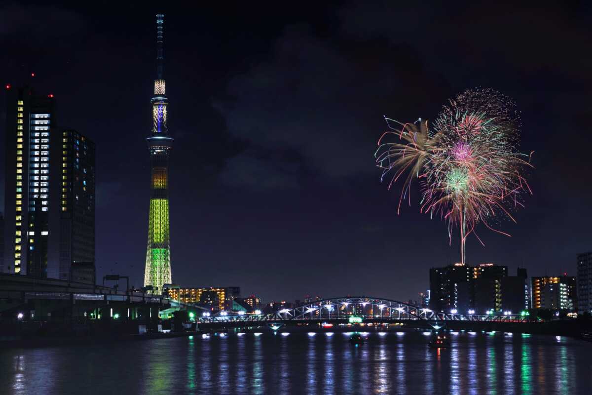 水神祭とは？飢餓やコレラと隅田川花火大会との関係
