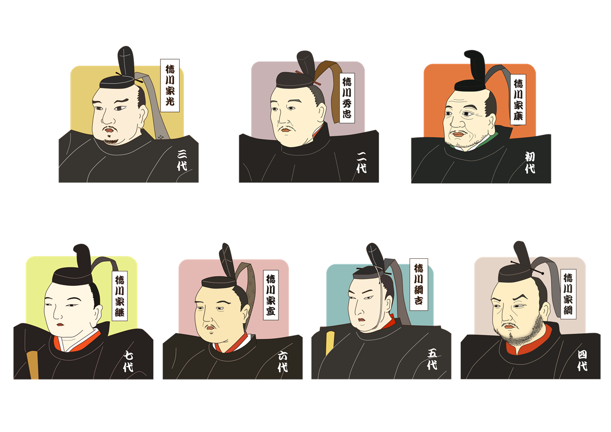 将軍とは何か？歴代将軍の名前・年表一覧（征夷大将軍・類似将軍職）